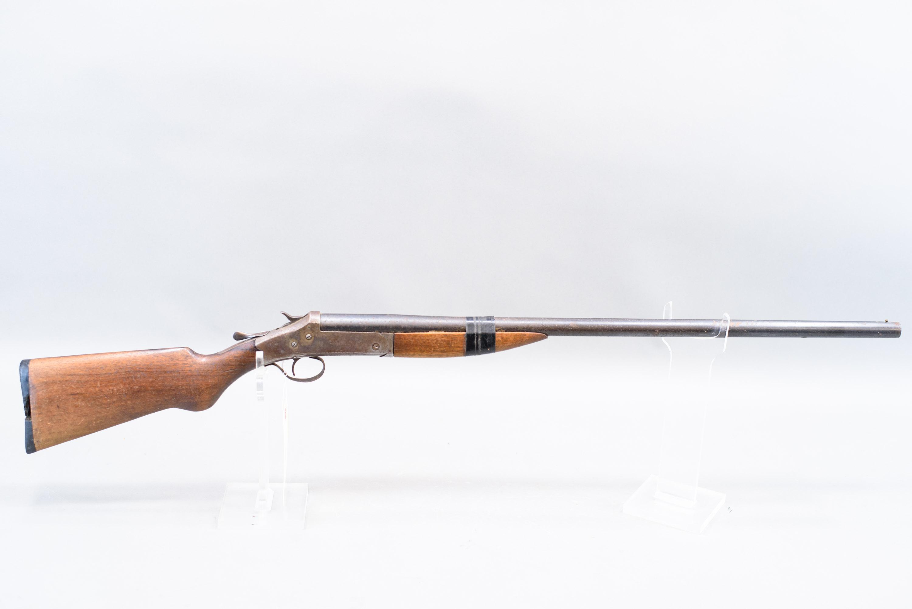(CR) J Stevens Single Shot 16 Gauge Shotgun
