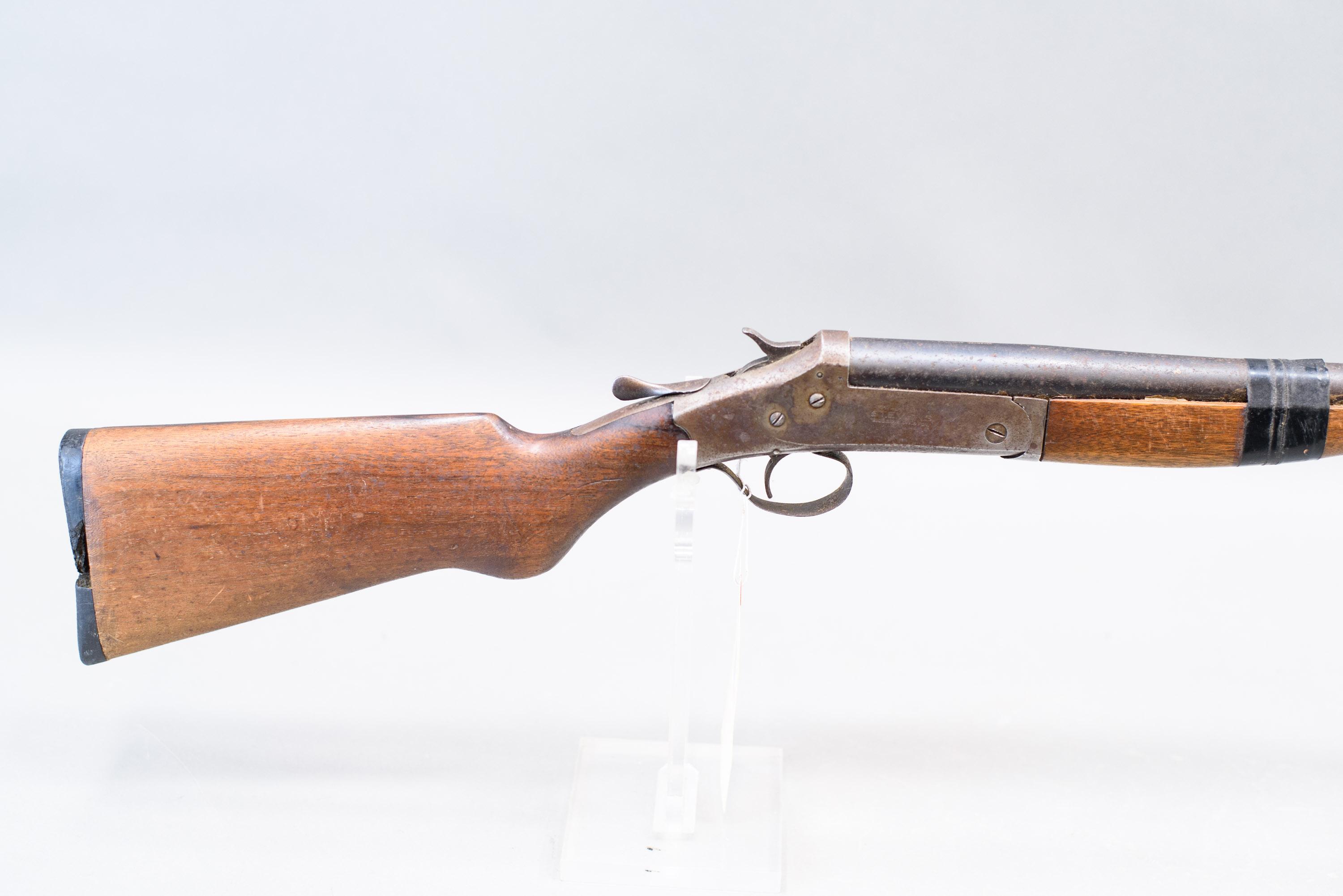 (CR) J Stevens Single Shot 16 Gauge Shotgun