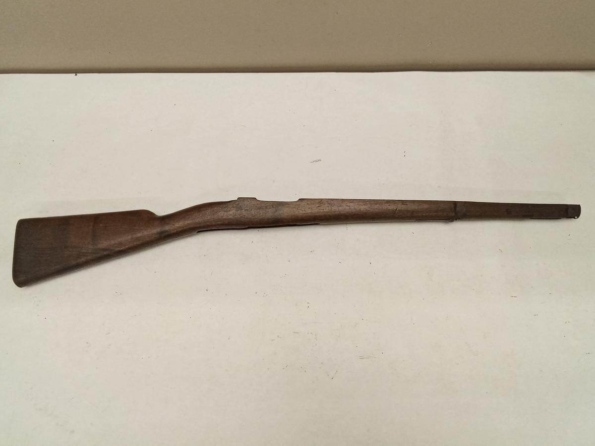 MAUSER RIFLE STOCK