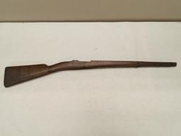 MAUSER RIFLE STOCK