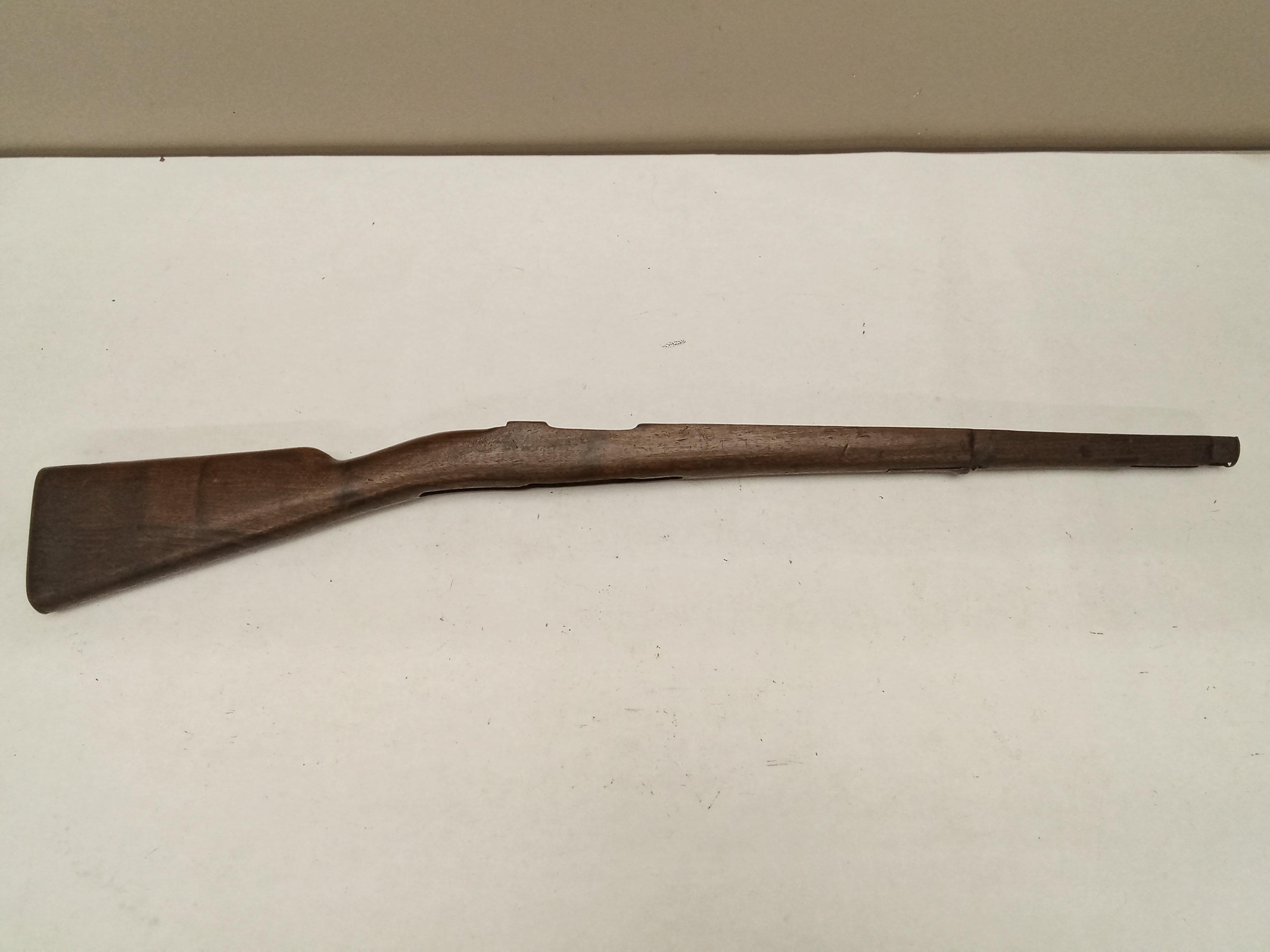 MAUSER RIFLE STOCK