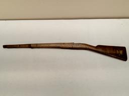 MAUSER RIFLE STOCK