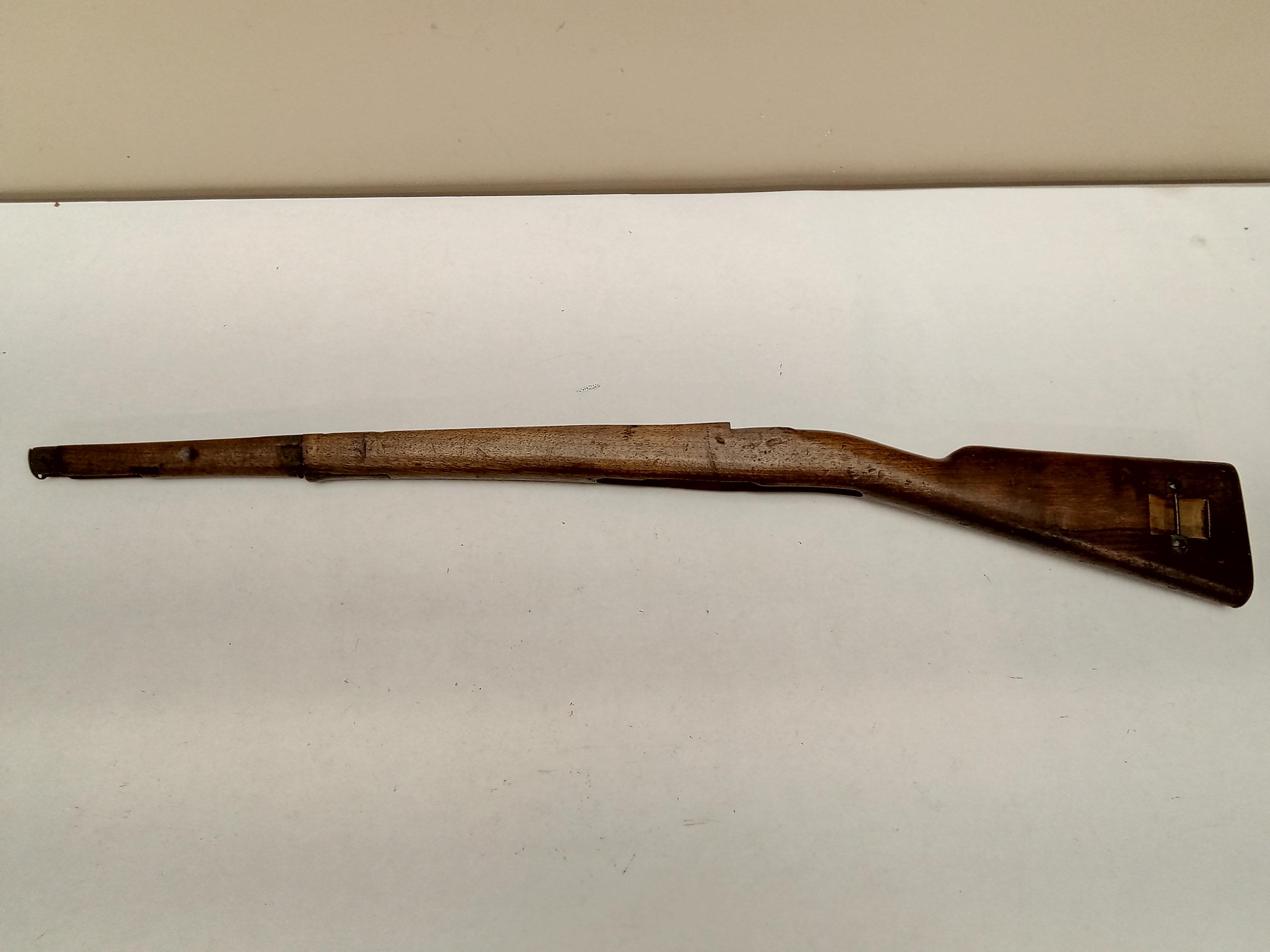 MAUSER RIFLE STOCK