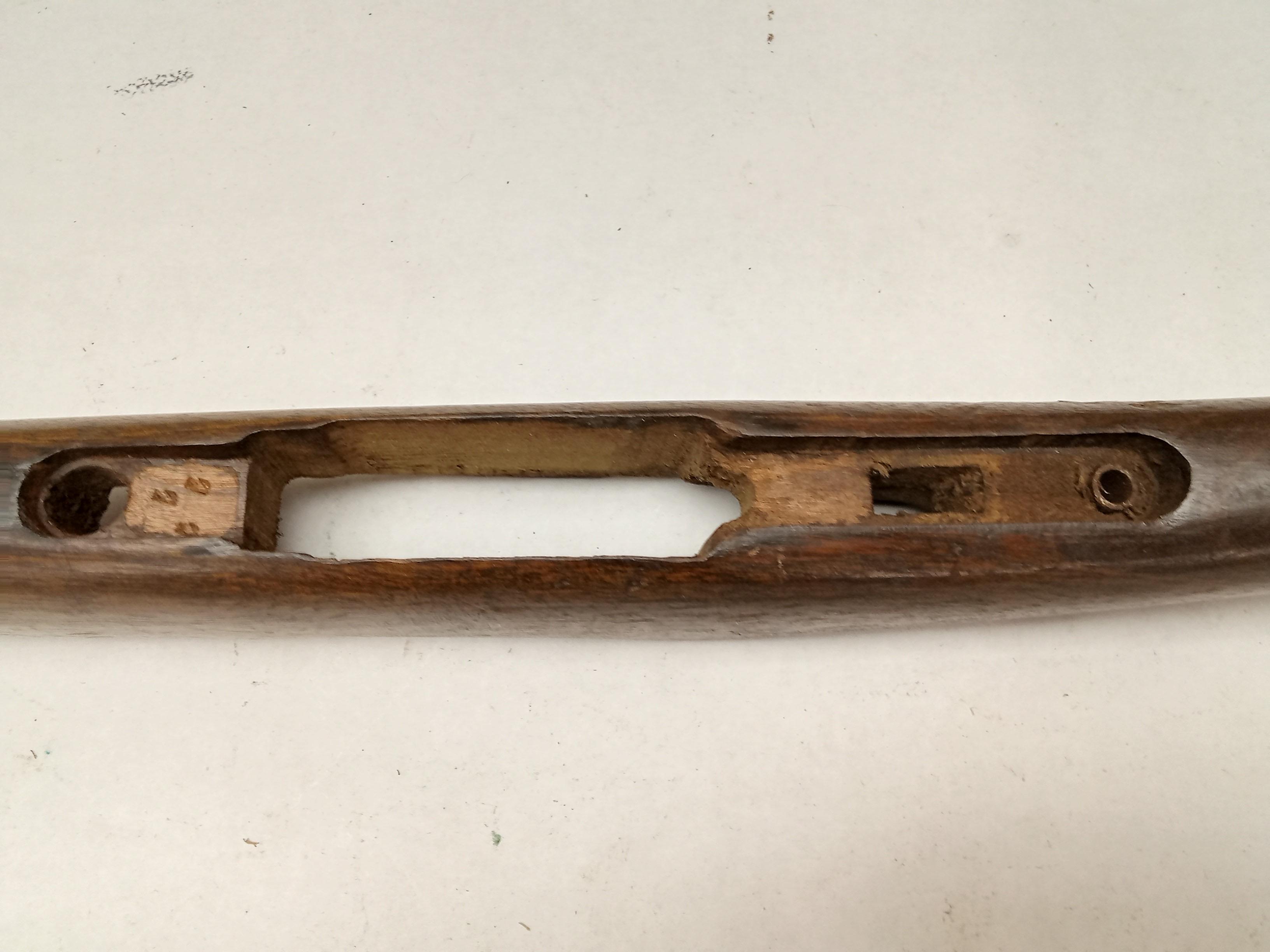 MAUSER RIFLE STOCK