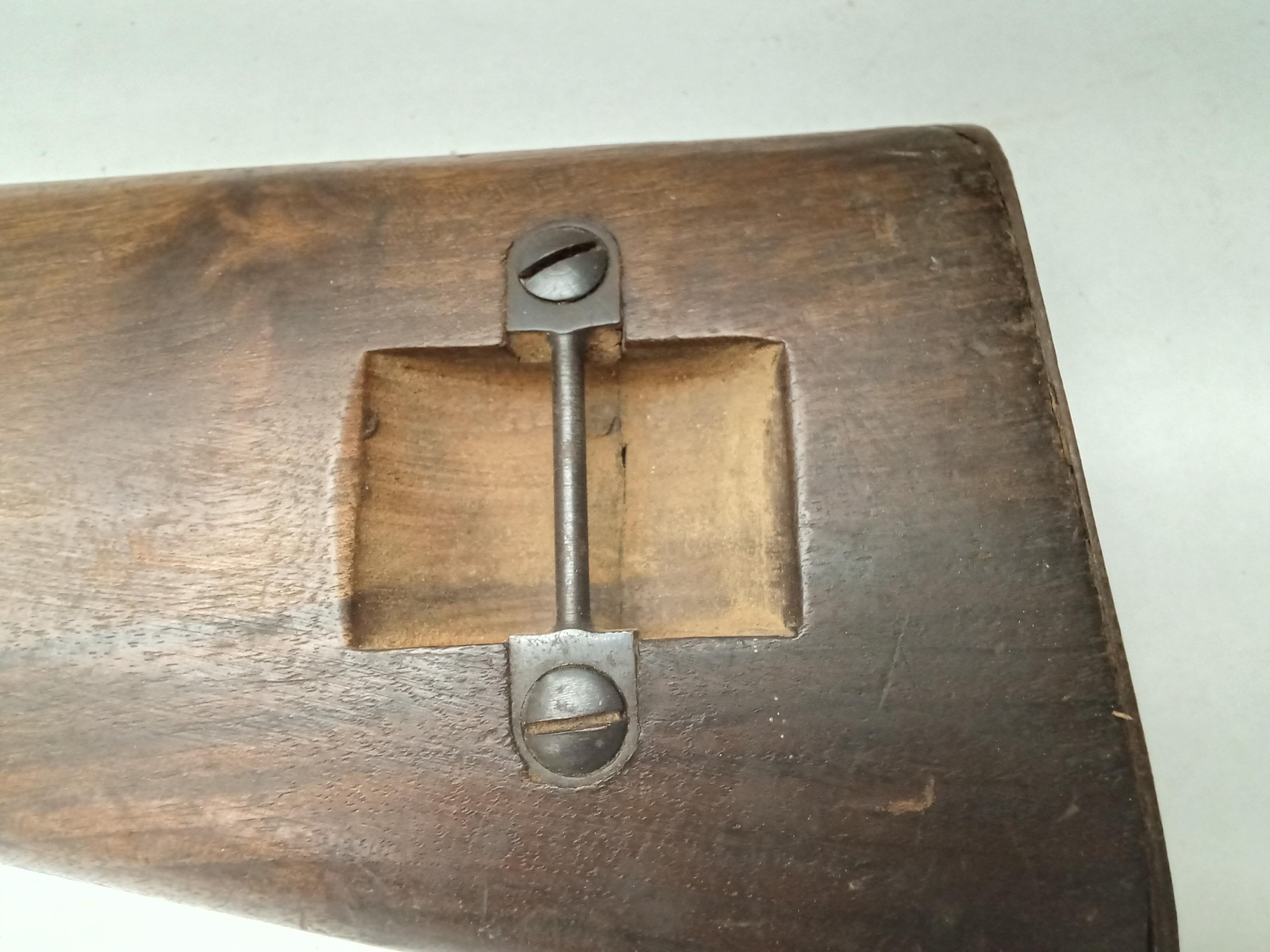 MAUSER RIFLE STOCK