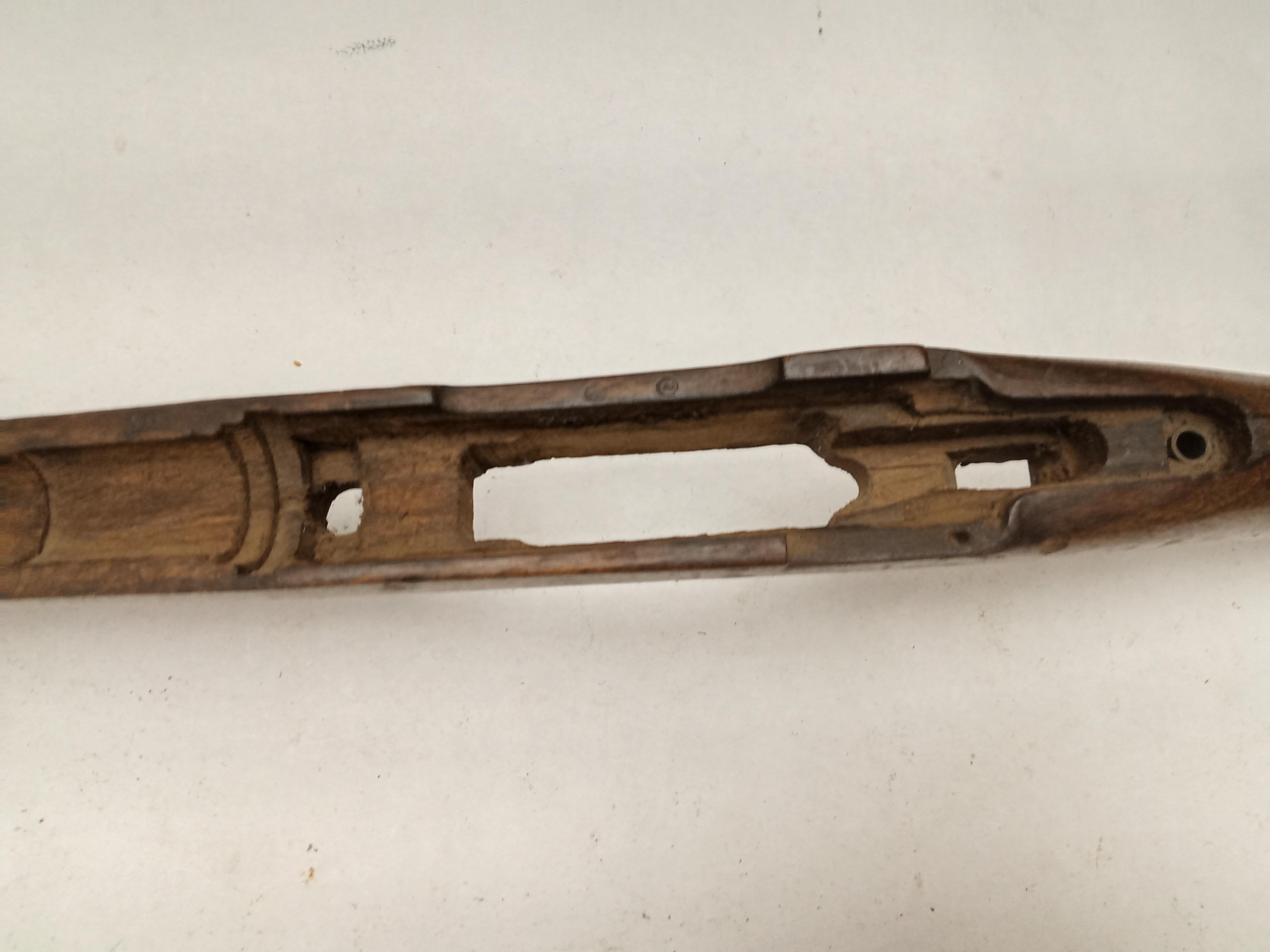 MAUSER RIFLE STOCK