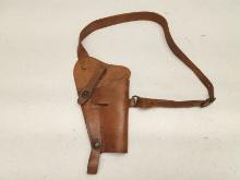 U.S. ENGER-KRESS M7 LEATHER M1911 SHOULDER HOLSTER