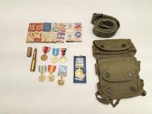 ASSORTED U.S. MILITARY ARTIFACTS AND GEAR