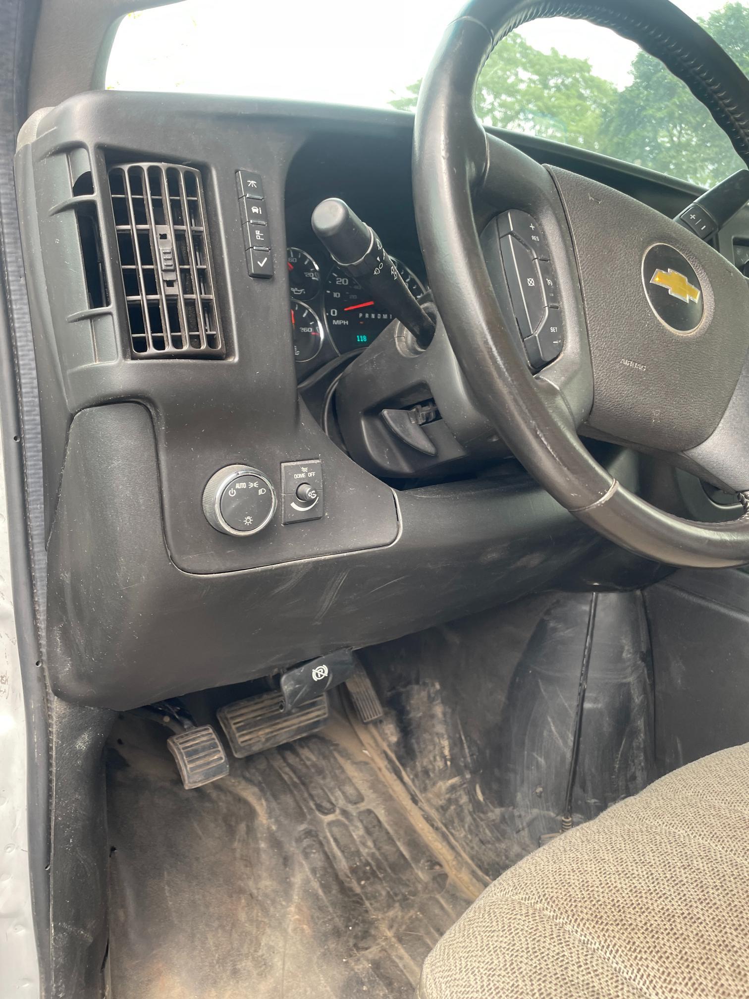 2021 Chevy 12' Utility Van / Box Truck