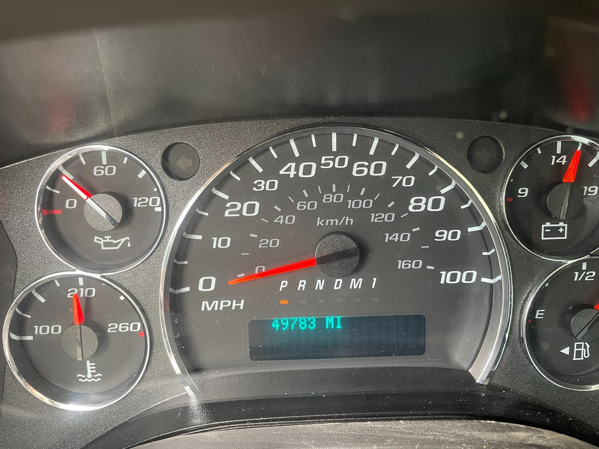 2021 Chevy 12' Utility Van / Box Truck
