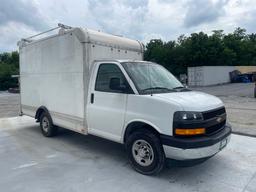 2021 Chevy 12' Utility Van / Box Truck