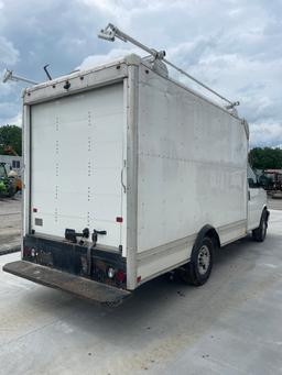 2021 Chevy 12' Utility Van / Box Truck