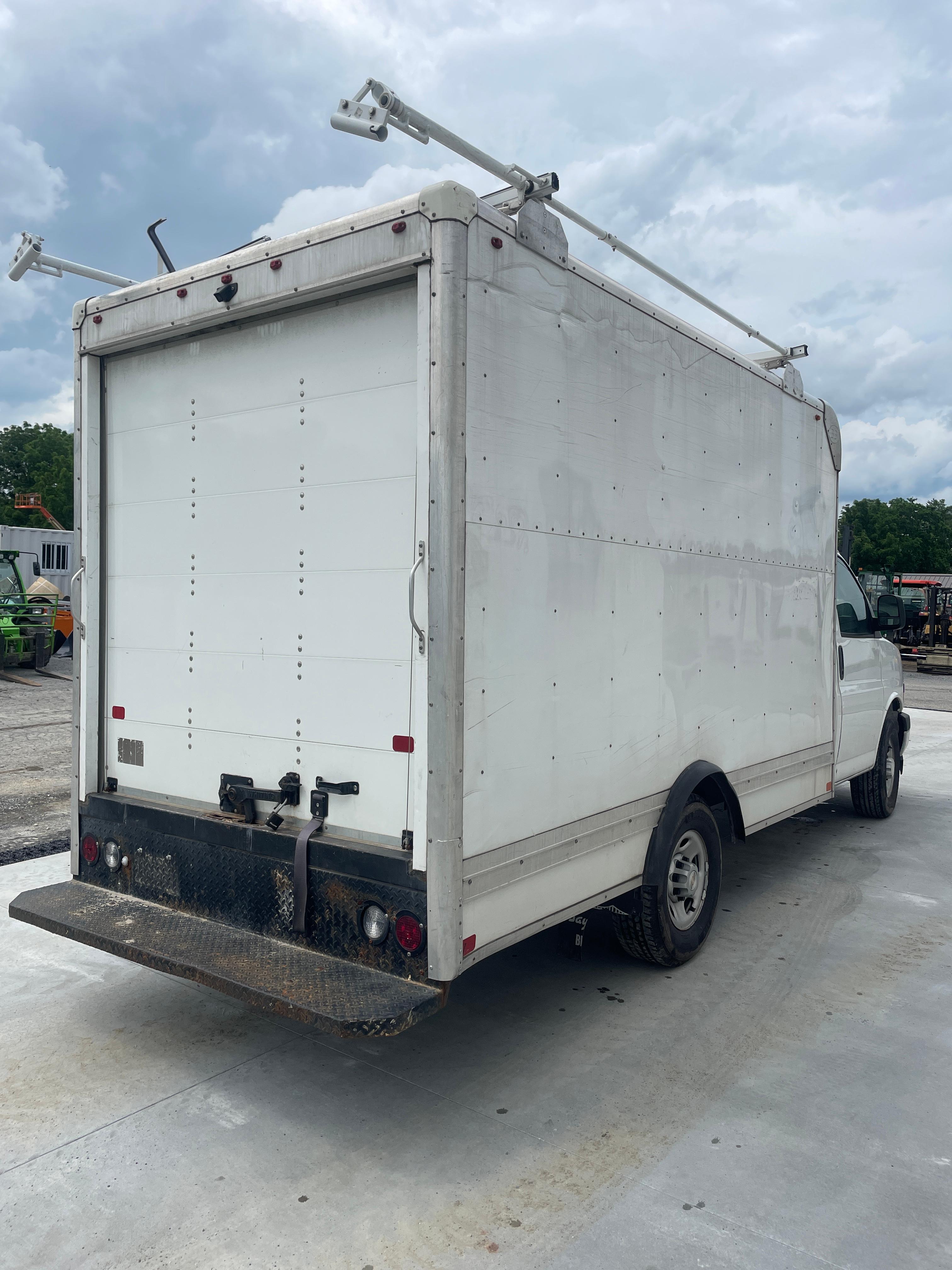2021 Chevy 12' Utility Van / Box Truck