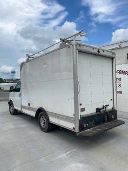 2021 Chevy 12' Utility Van / Box Truck