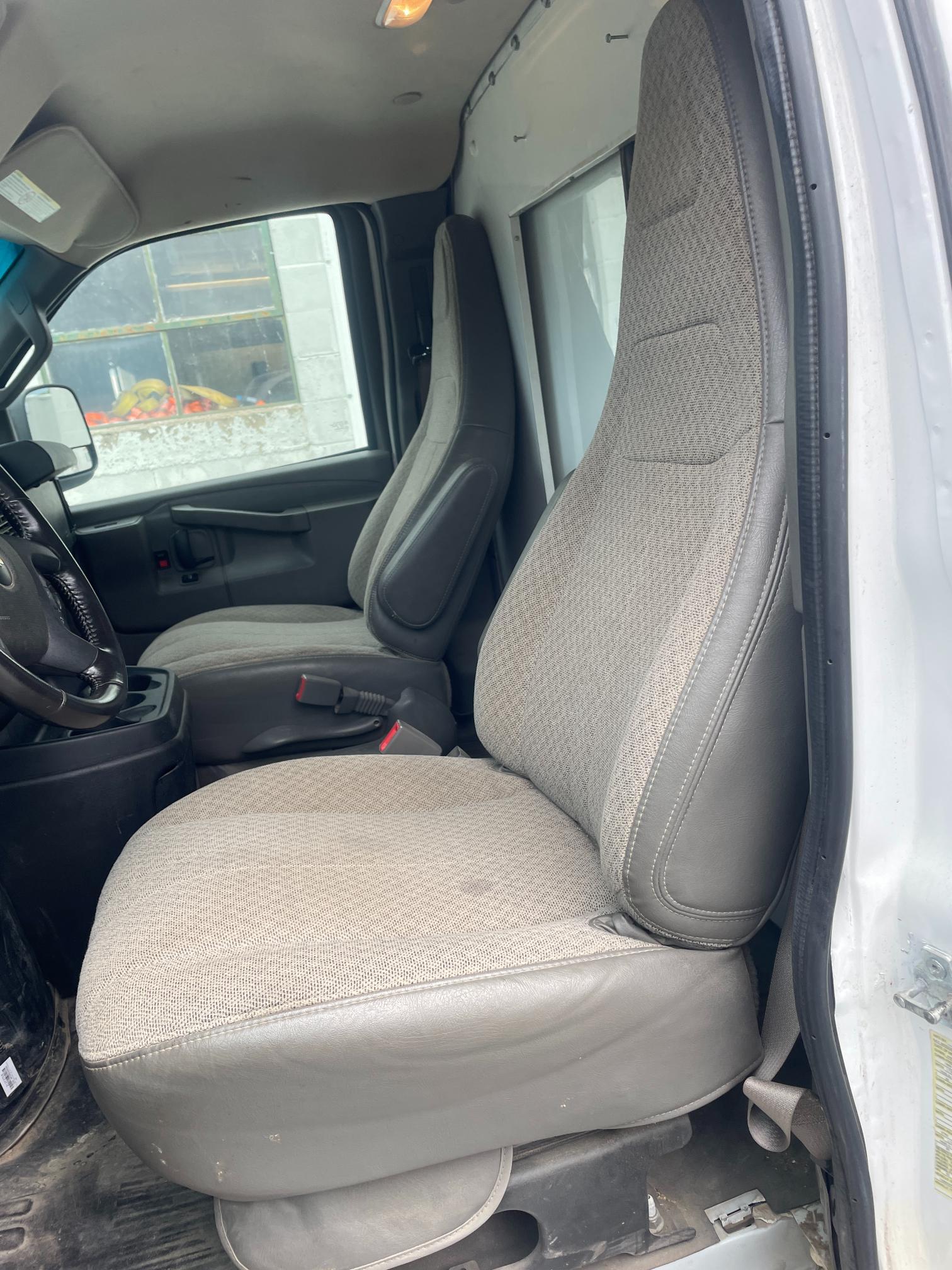 2021 Chevy 12' Utility Van / Box Truck