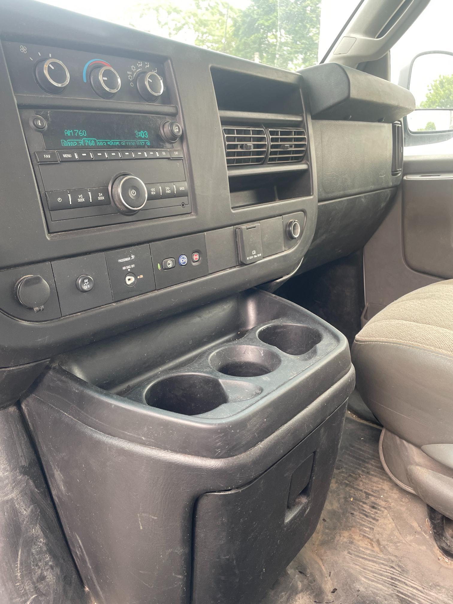 2021 Chevy 12' Utility Van / Box Truck