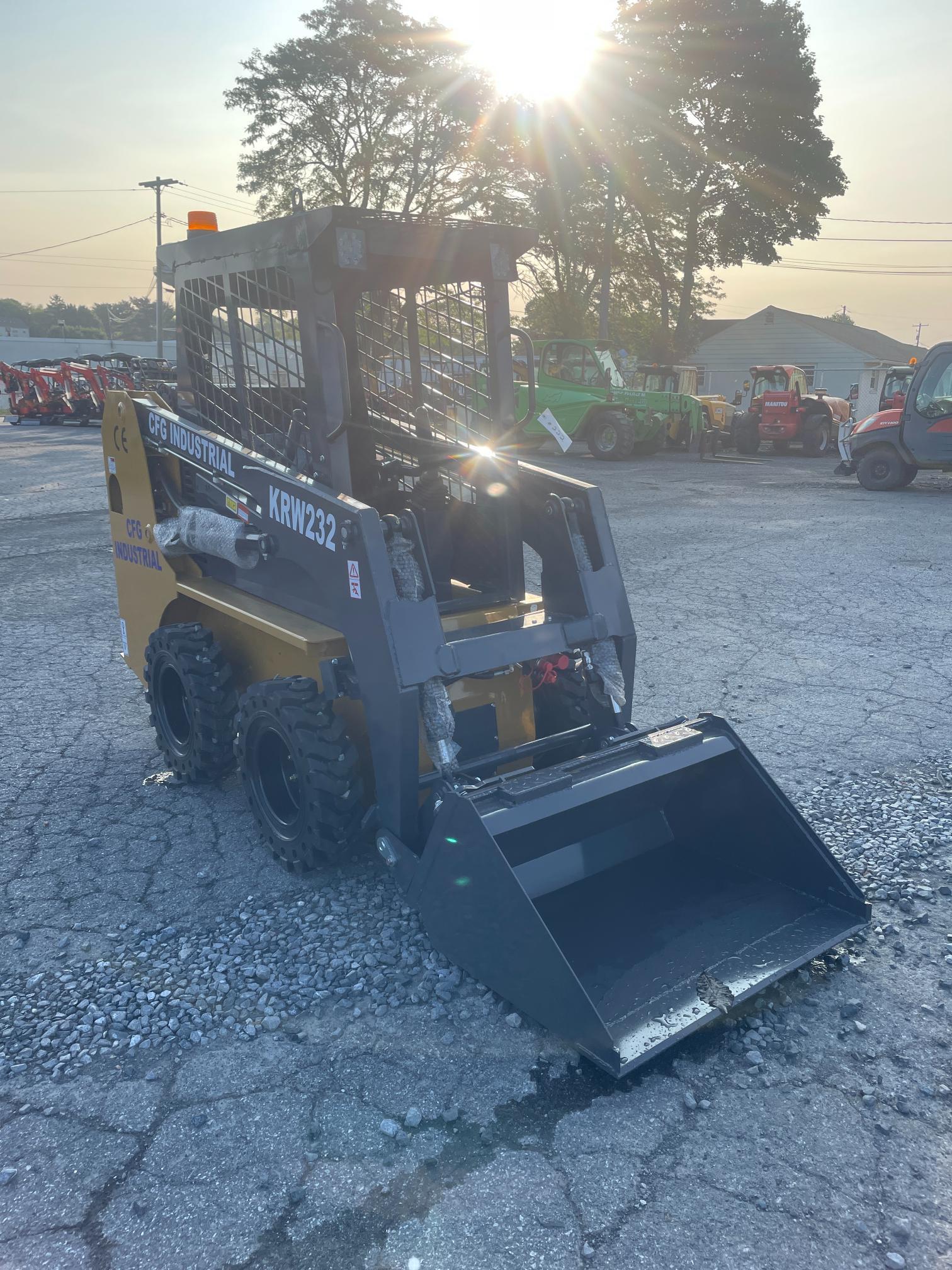 New 2025 AGT KRW232 Skid Loader
