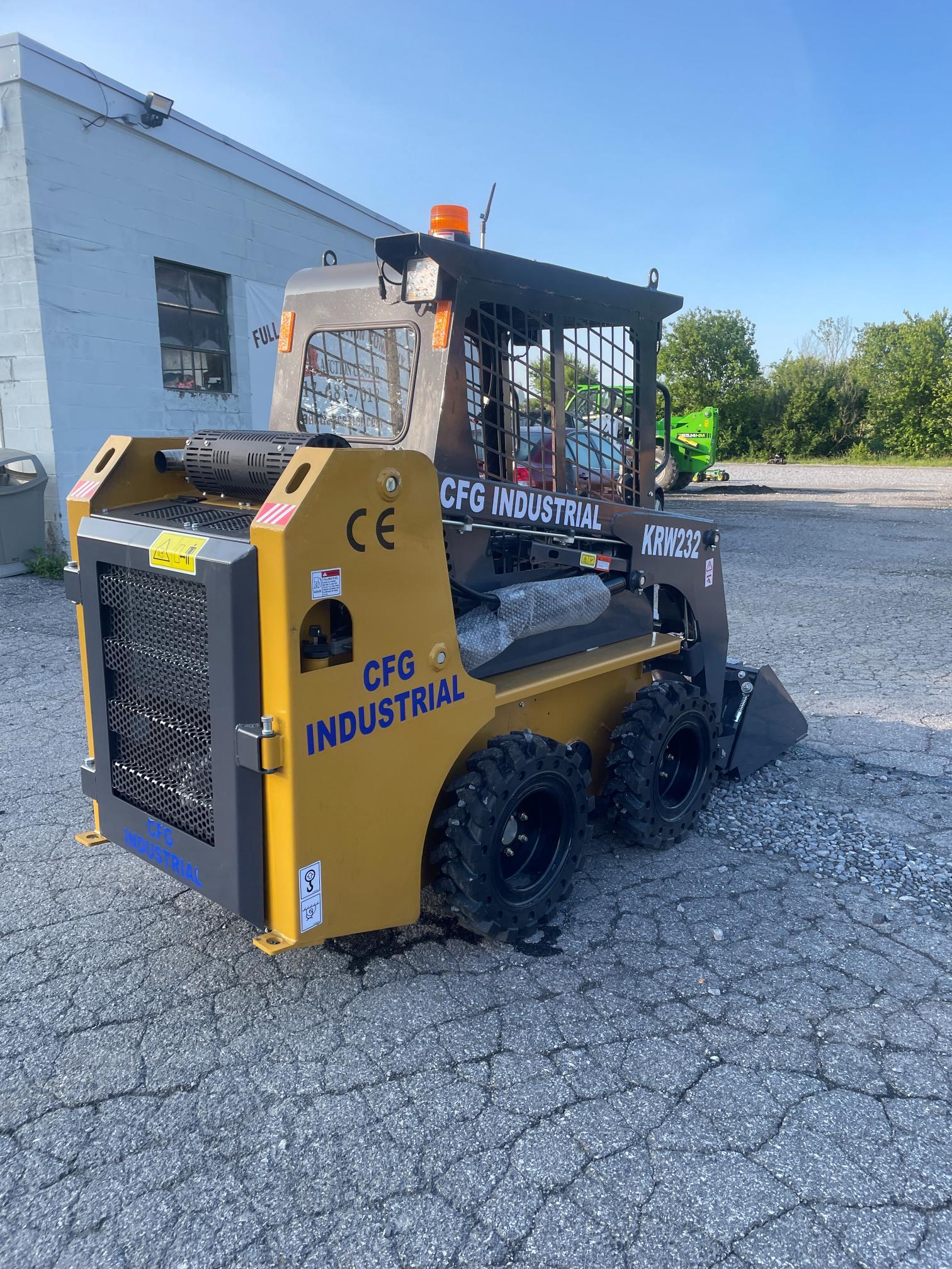 New 2025 AGT KRW232 Skid Loader