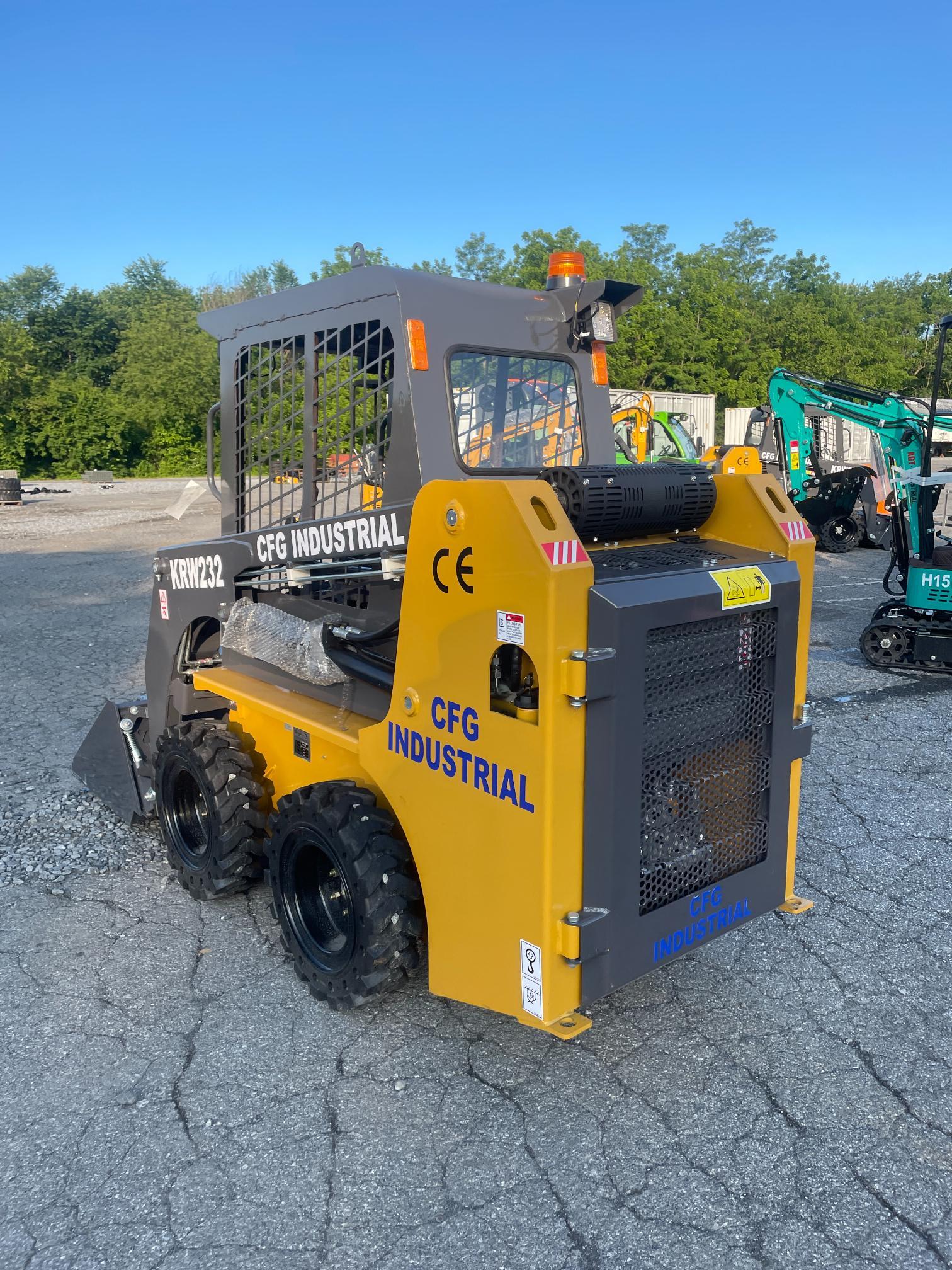 New 2025 AGT KRW232 Skid Loader