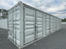 Used 40 Ft High Cube Multi Door Container