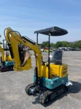 New 2024 Bigmaster DM100 Mini Excavator