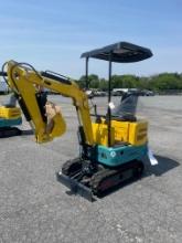 New 2024 Bigmaster DM100 Mini Excavator