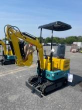 New 2024 Bigmaster DM100 Mini Excavator