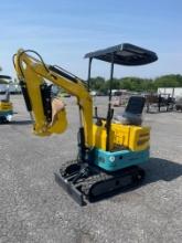 New 2024 Bigmaster DM100 Mini Excavator