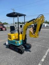 New 2024 Bigmaster DM100 Mini Excavator