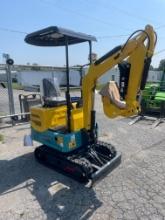 New 2024 Bigmaster DM100 Mini Excavator