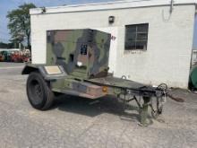 Used 15KW Towable Army Genset