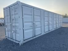 Used 40 Ft High Cube Multi Door Container