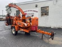 Morbark Beaver M12RX Towable Wood Chipper