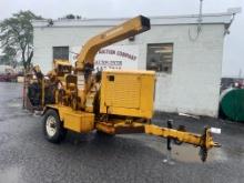 2012 Marbark Beever M12D Towable Wood Chipper