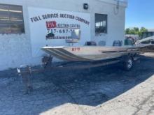 Bass Tracker Pro16 Fishing Boat