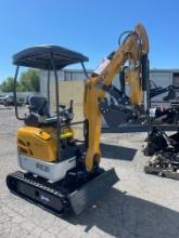 New IR IRE20 Mini Diesel Excavator