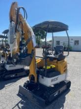New IR IRE20 Mini Diesel Excavator