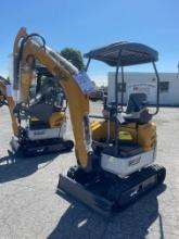 New IR IRE20 Mini Diesel Excavator