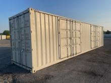 Used 40 Ft High Cube Multi Door Container