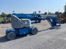 2013 Genie Z-40/23N RJ Electric Man Lift W/ JIB