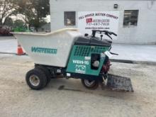 Whiteman WBH-16 Ride On Concrete Dump Cart