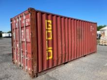 Used 20' Shipping/Storage Container