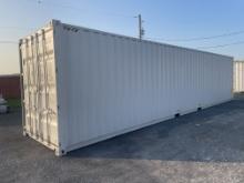 Used 40 Ft High Cube Multi Door Container