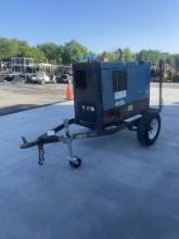 Miller Big Blue 400D Towable DC Welder/Generator