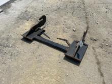 Used Quick Attach GTH5519 Telehandler Plate