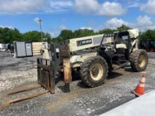2001 Ingersoll Rand VR1056 4X4X4 Telehandler