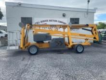 2016 Haulotte 55XA Electric/Gas Man Lift W/ JIB