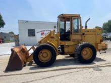 John Deere 444D Articulating Loader