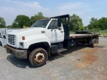 2000 GMC C6500 18' Dump Steak Body Truck
