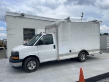 2021 Chevy 12' Utility Van / Box Truck